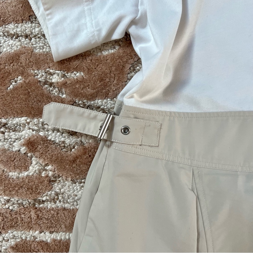 3.1 Phillip Lim Cream A-Line Skirt - Picture 3 of 9